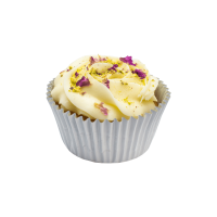 06 Rose coconut cupcake