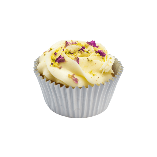 06 Rose coconut cupcake