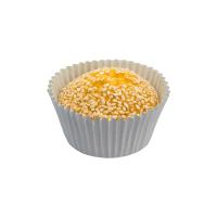 sesame cupcake