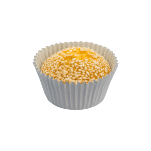 sesame cupcake