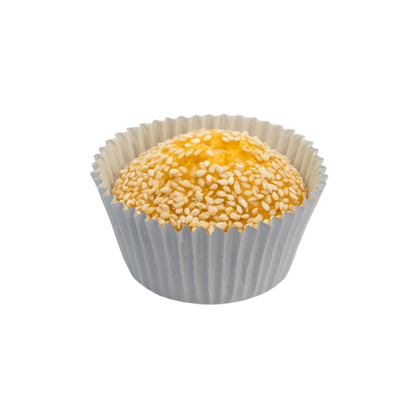 sesame cupcake
