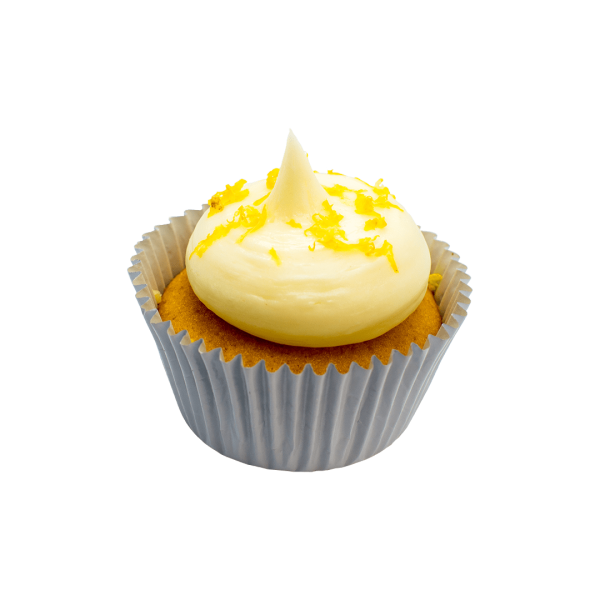 09 Lemon Rose Cupcake