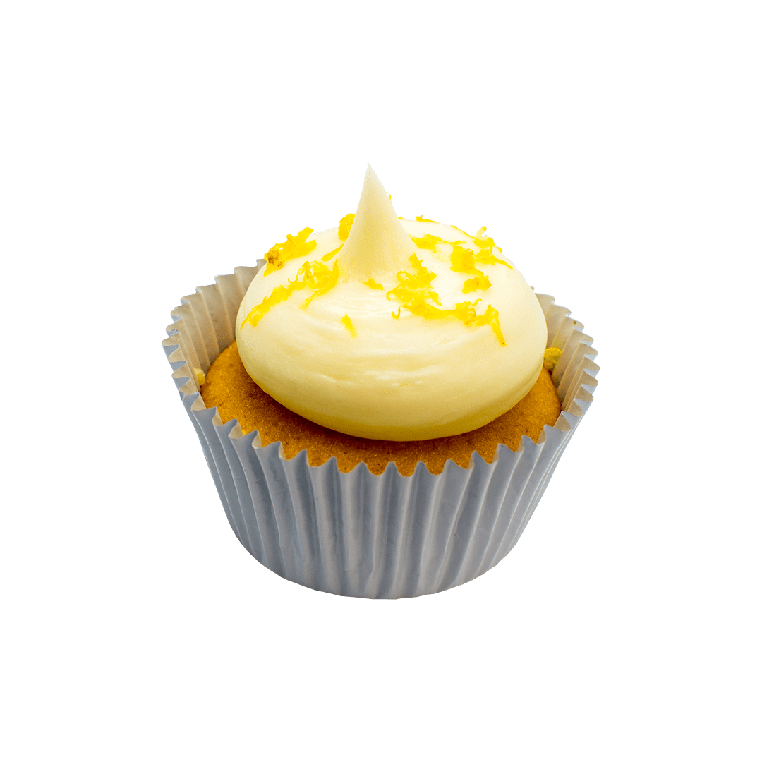 Lemon Rose Cupcake