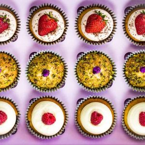 Refreshing Mix Assorted cupcake box