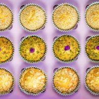 Authentic Persian Taste cupcake box