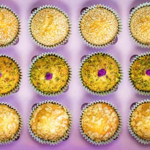 Authentic Persian Taste cupcake box