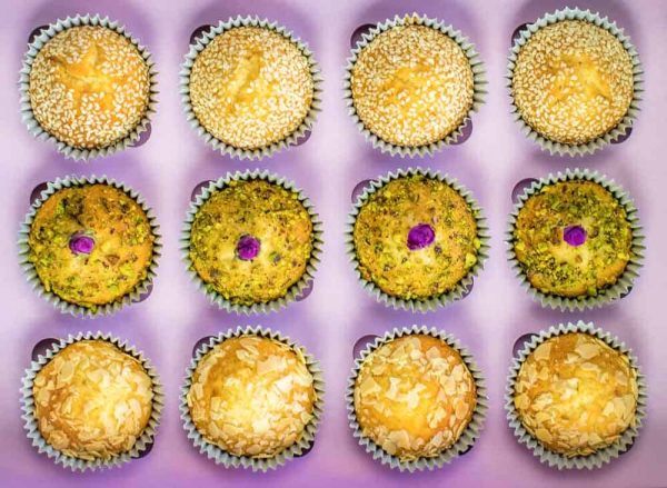 Authentic Persian Taste cupcake box