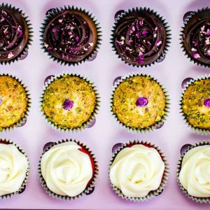 Love Box Assorted cupcake