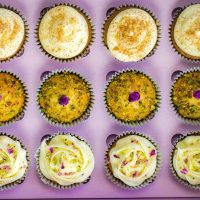 Persian Gold Assorted Cupcake