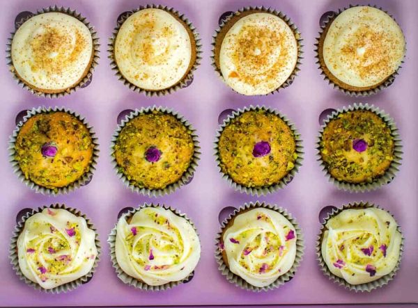 Persian Gold Assorted Cupcake