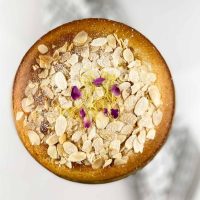Almond Rosewater Cake