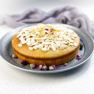 Almod Rosewater Cake