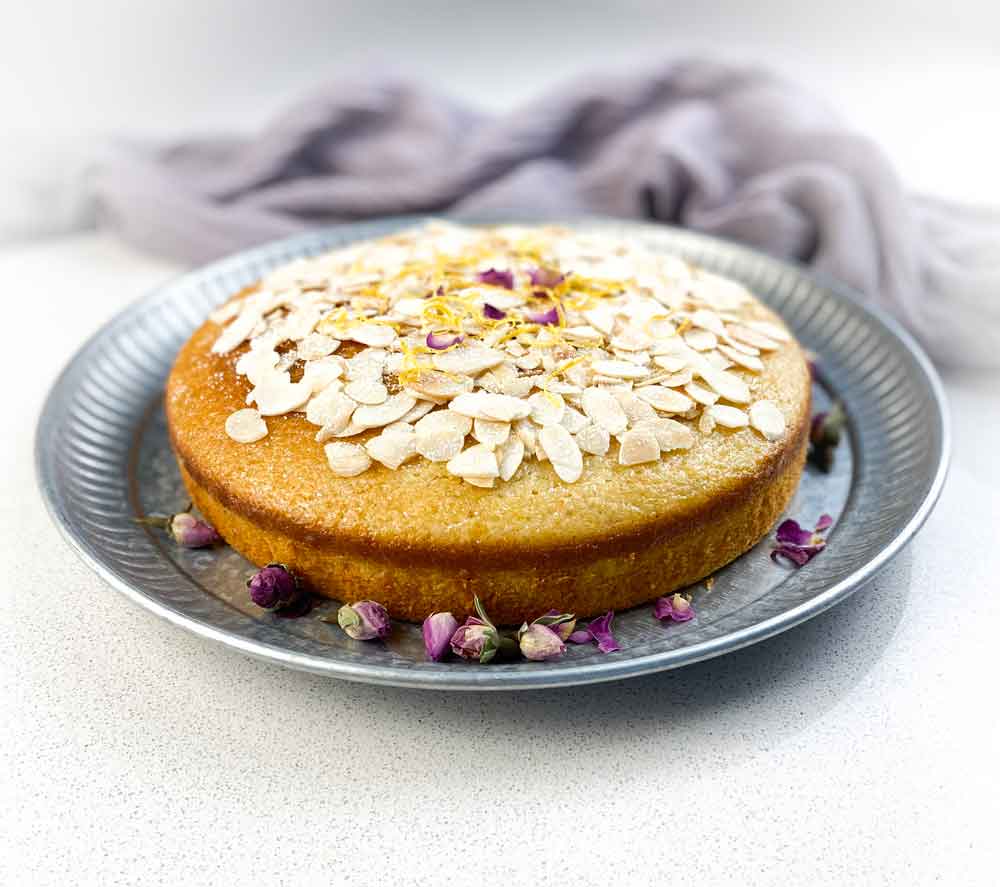 Almod Rosewater Cake