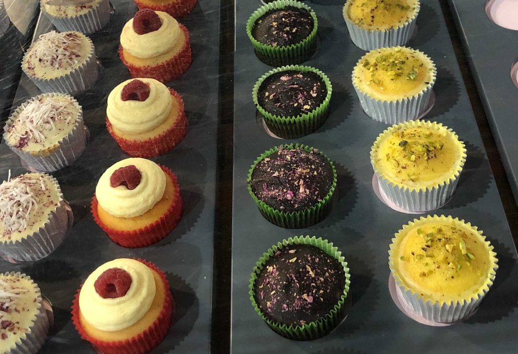 saffron cupcake recipe