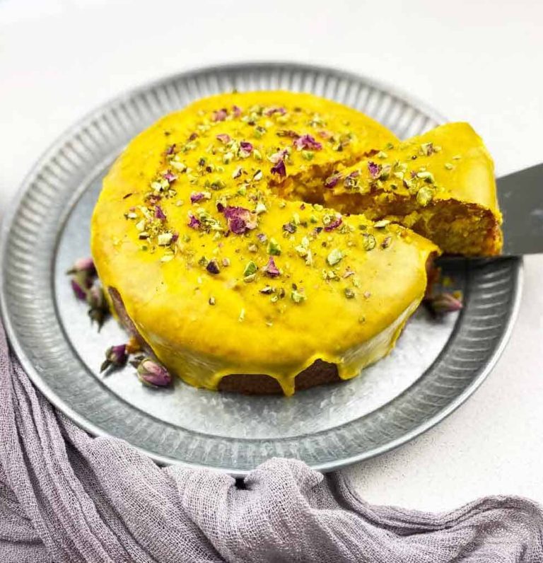 Saffron Persian Love Cake