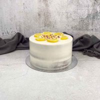 Azideliciosu natural lemon cake
