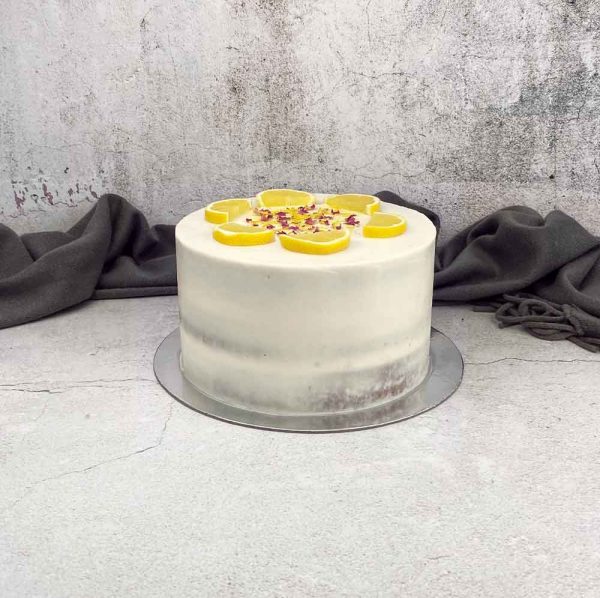 Azideliciosu natural lemon cake
