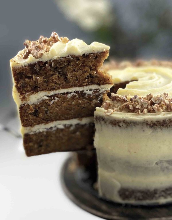 Carrot Walnut Cake
