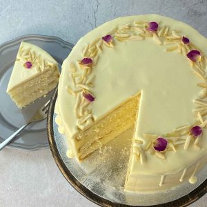 Vanilla Cake without cream