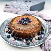 chocolate rosewater cake Adelaide