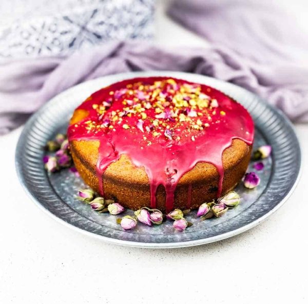 Persian Love Cake Raspberry
