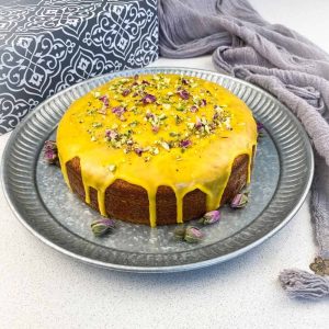 Saffron Persian Love Cake