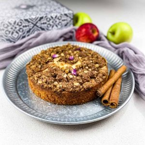 Apple Crumble Cake