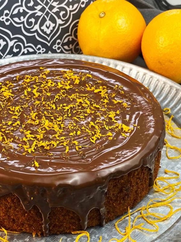 Gluten Free Orange Walnut Gluten Free