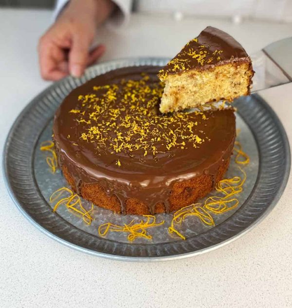 gluten free persian love cake