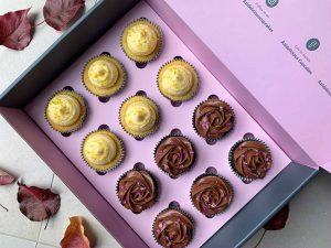 Chocolate & Buttercream Cupcakes