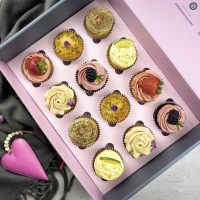 Valentine Cupcake Box