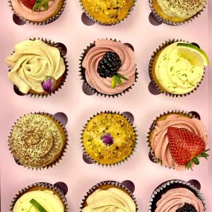 cupcake valentine box