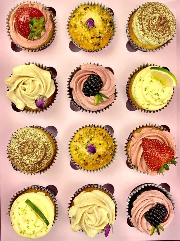 cupcake valentine box