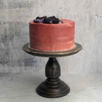 Orange blueberry cake