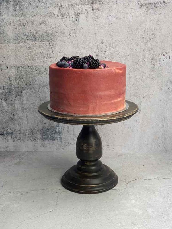 Orange blueberry cake