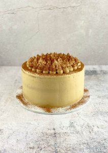 Coffee Walnut Cake