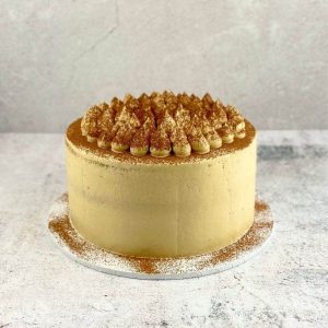 Coffee Walnut Cake