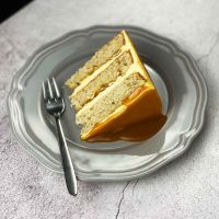 IMG_9564 Banana Caramel Cake