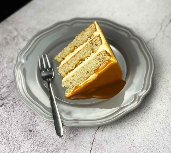IMG_9564 Banana Caramel Cake