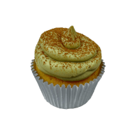 Matcha Vanilla Cupcake