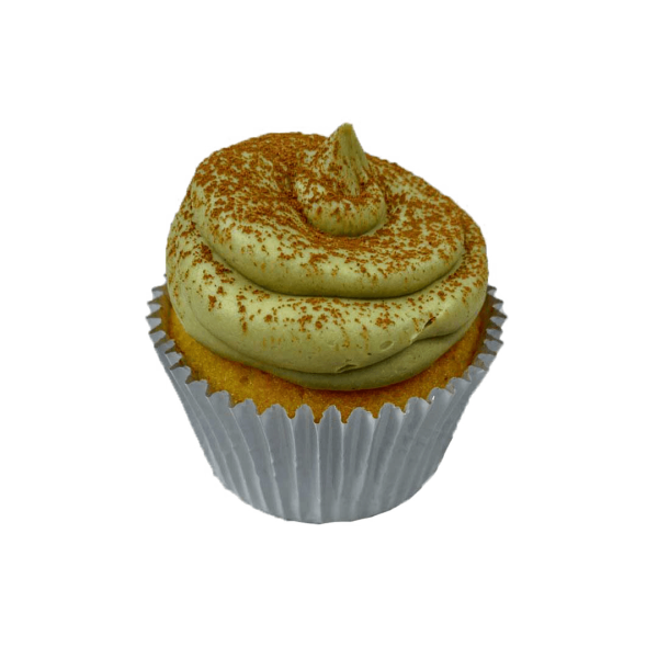Matcha Vanilla Cupcake