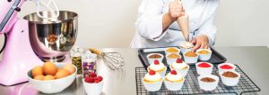 Azidelicious cupcake slider