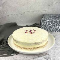 vegan Coconut Cake Azidelicious