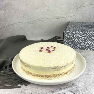 vegan Coconut Cake Azidelicious