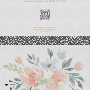floral happy Birthday card