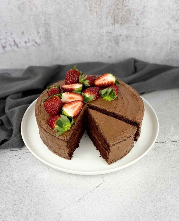 18th chocolate birthday cake