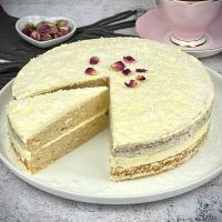 Vegan Coconut Cake