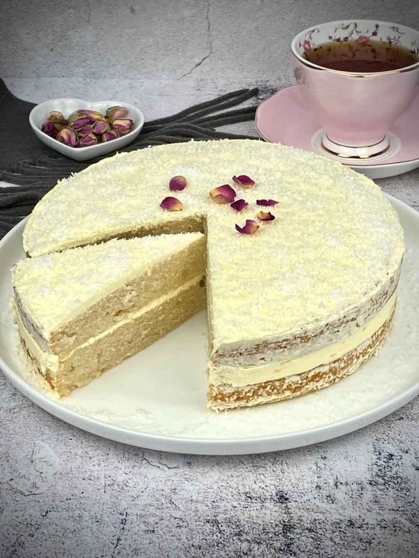 Vegan Coconut Cake