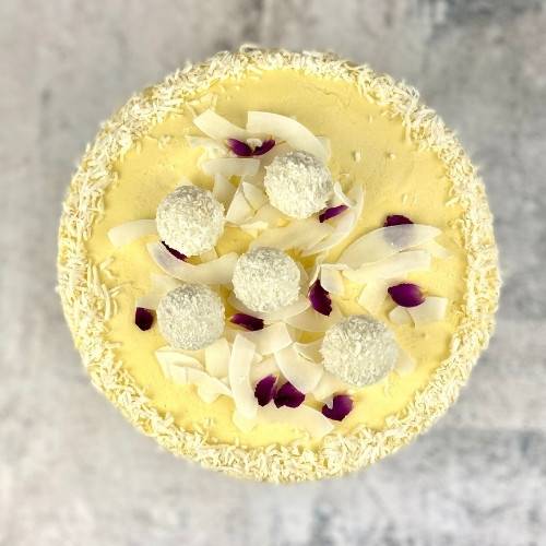 Azidelicious Optimized lemon coconut lemon Coconut Cake