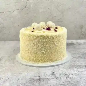 Lemon coconut cake
